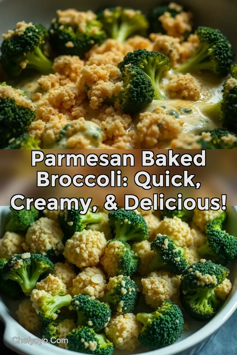 Parmesan Baked Broccoli: Quick Creamy & Delicious!