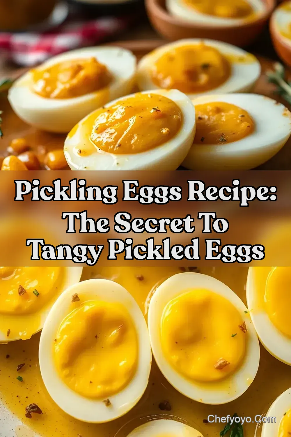 Pickling Eggs Recipe: The Secret to Tangy Pickled Eggs