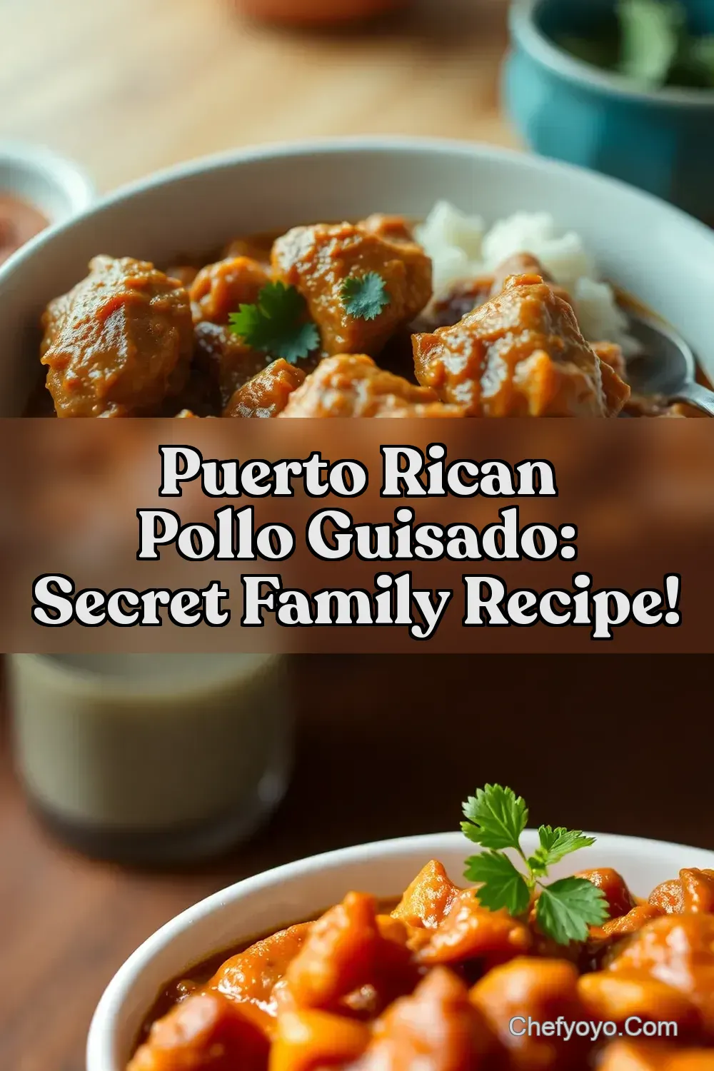 Puerto Rican Pollo Guisado: Secret Family Recipe!