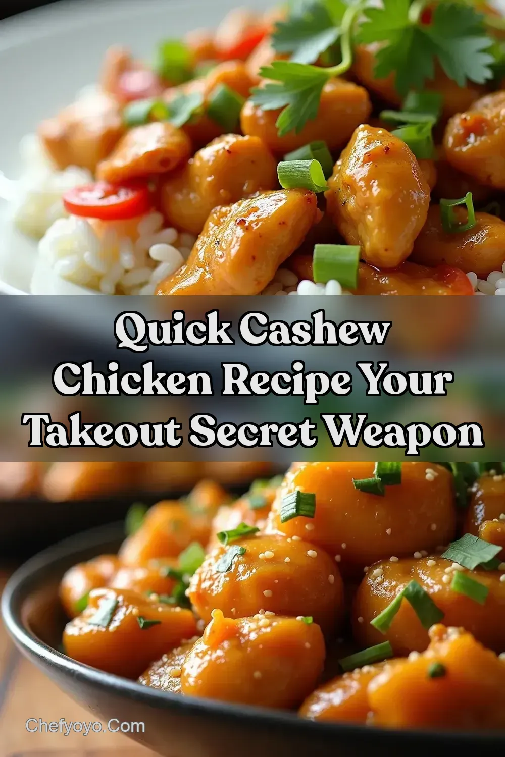 Takeout Fakeout Easy Cashew Chicken Recipe Stir So Speedy