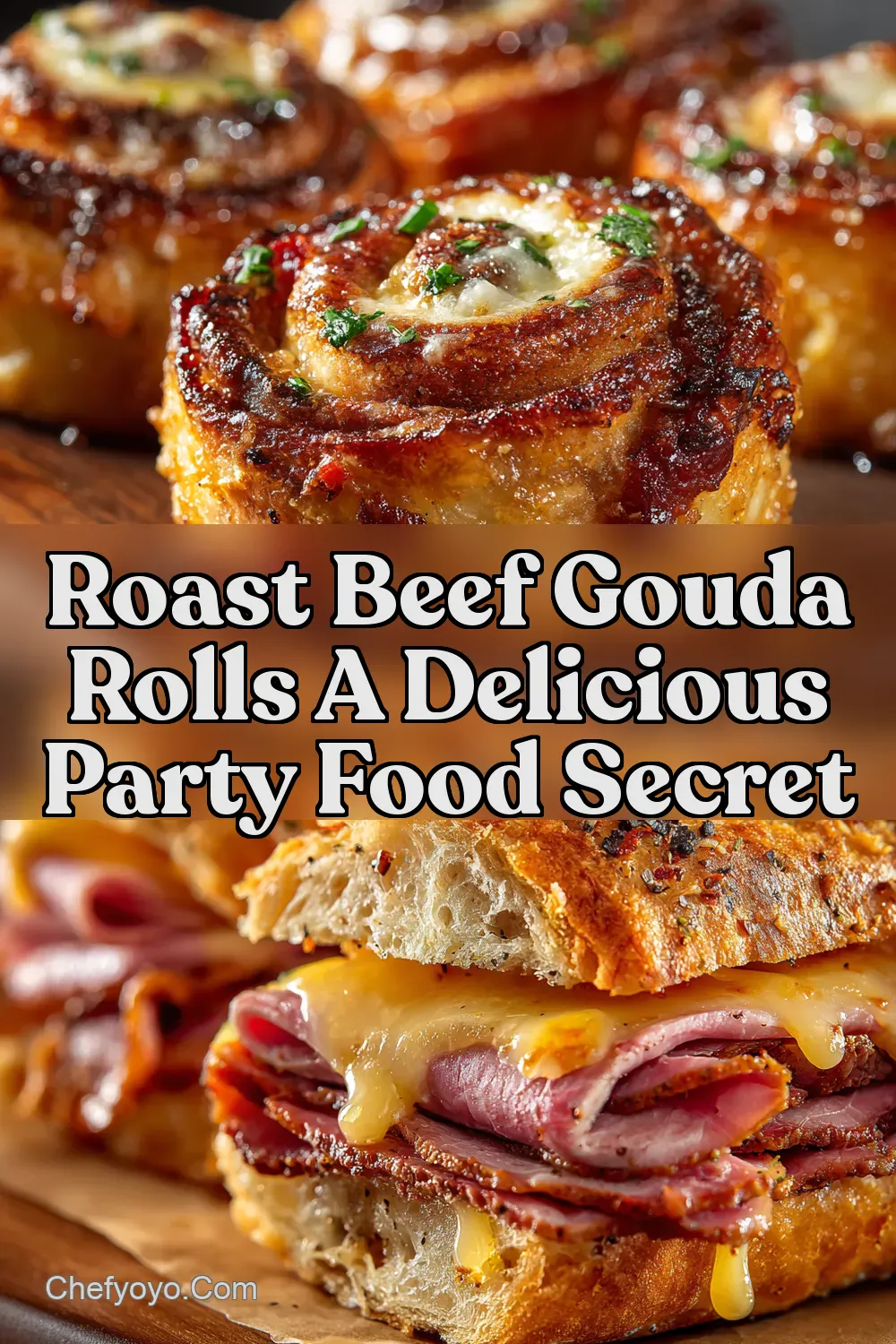Savory Roast Beef Gouda Rolls Comfort Food Reimagined -…