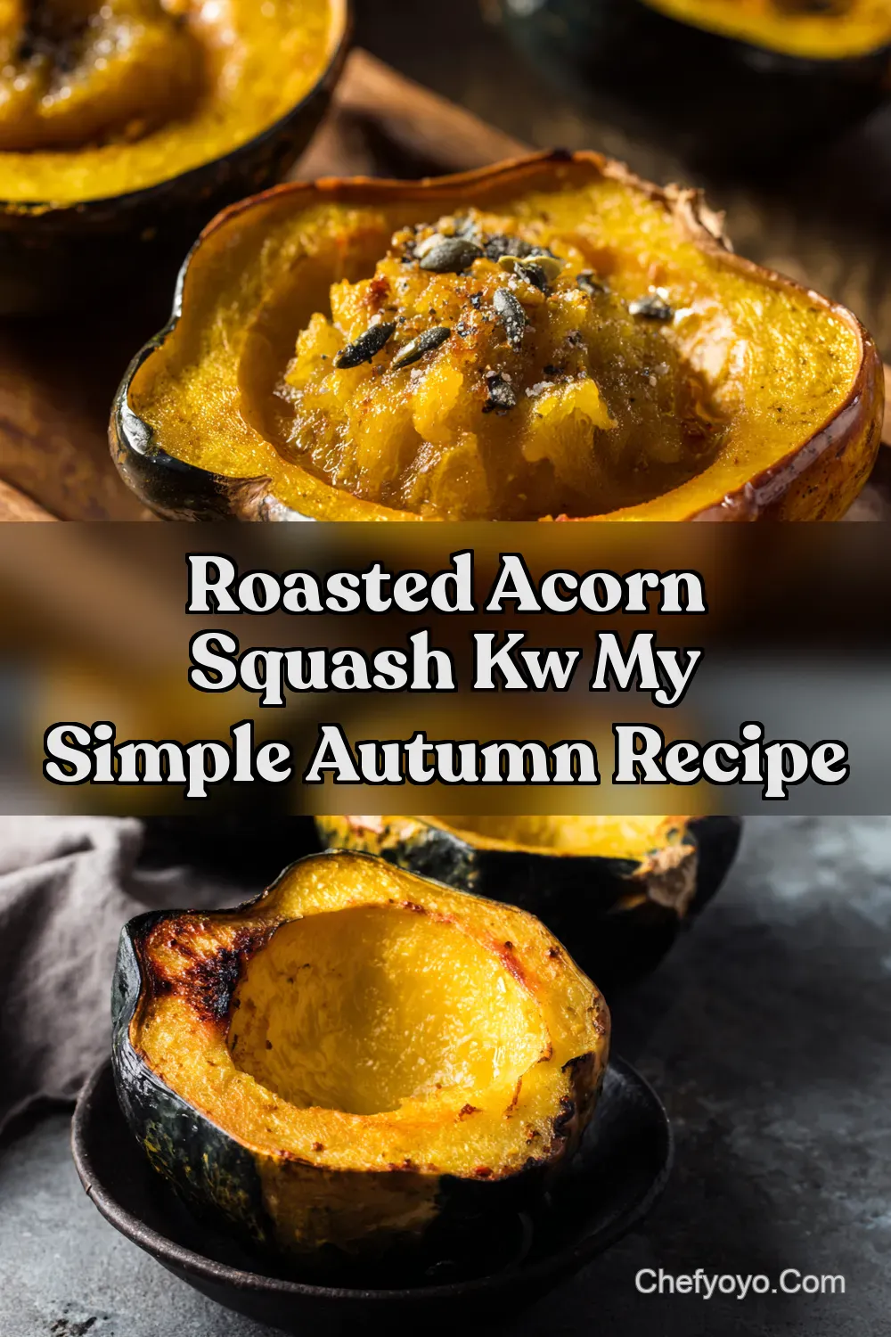Easy How to Bake Acorn Squash My Simple Roasted Recipe -…