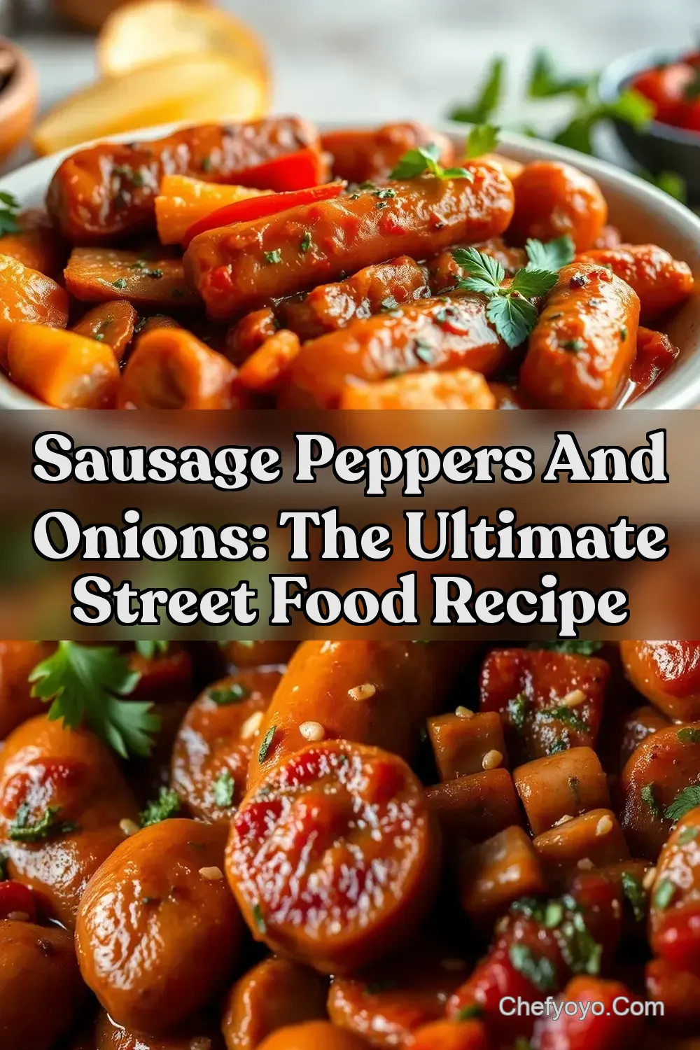 Sausage Peppers And Onions: The Ultimate Street Food Recipe
