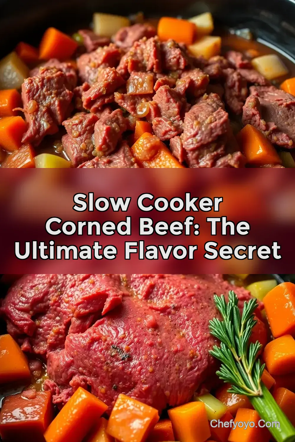 Slow Cooker Corned Beef: The Ultimate Flavor Secret