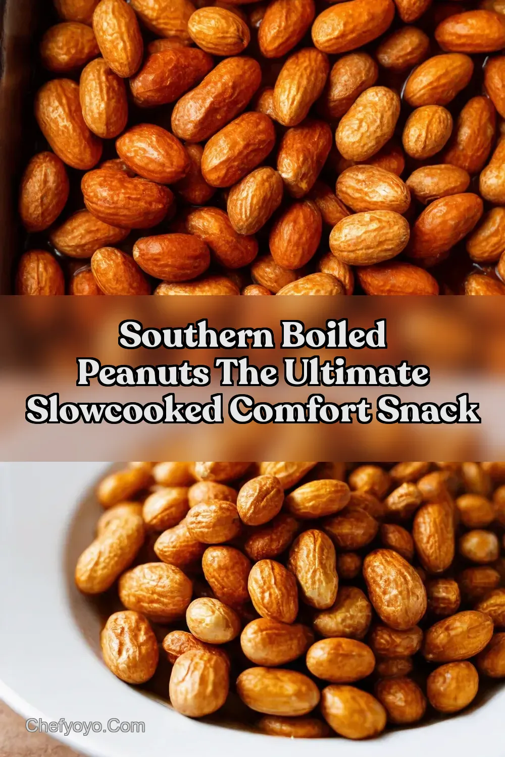 Proper Peanuts SlowCooked Salty Southern Delights - ChefYoyo
