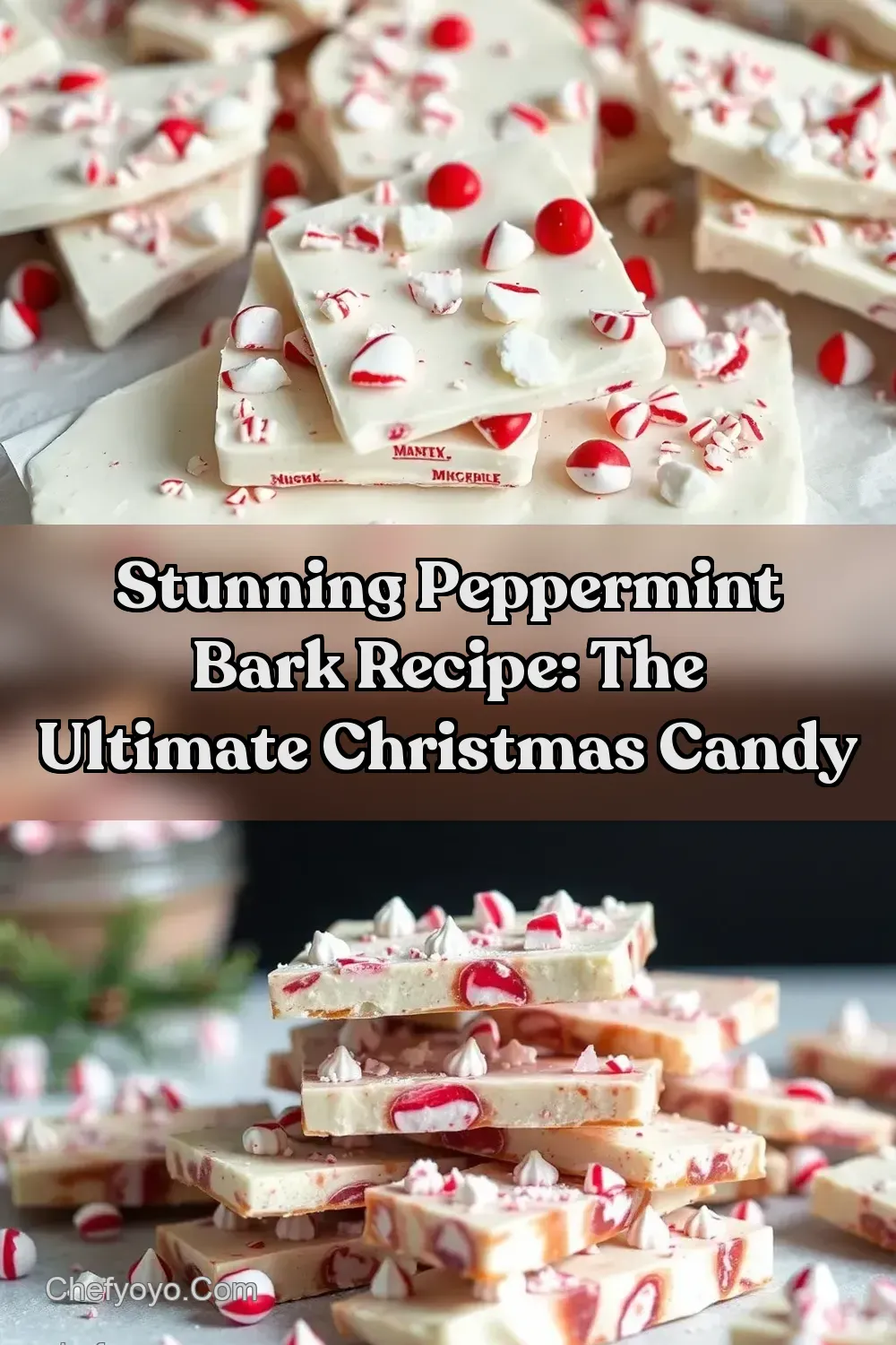 Easy Peppermint Bark Recipe: Christmas Treat Perfection! -…