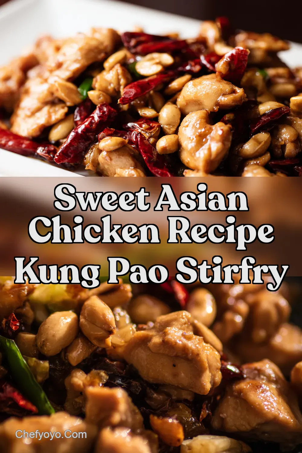 Kung Pao Chicken Better Than Takeout Chinese Dishes -…