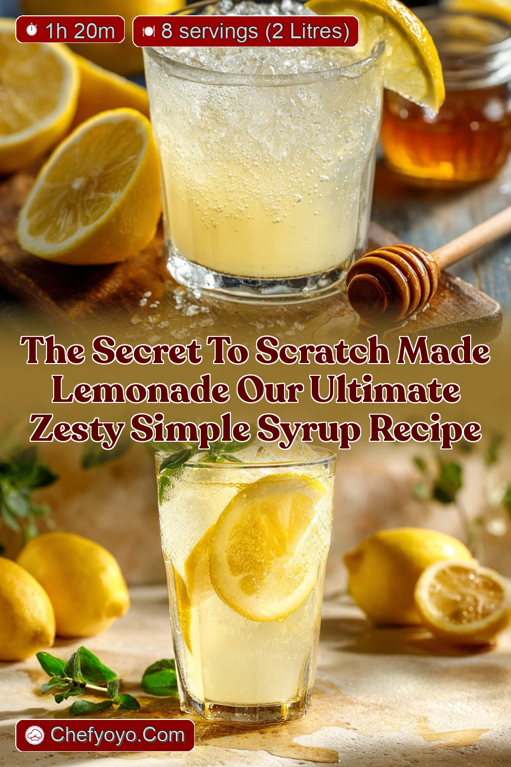 Ultimate Homemade Lemonade Classic Simple Syrup Recipe