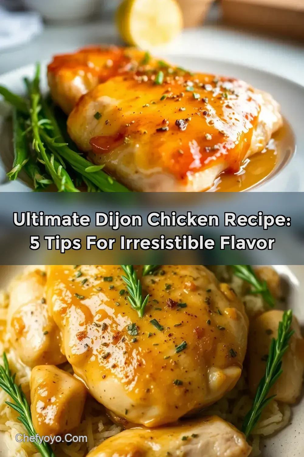 Easy Dijon Chicken Recipe: My Juicy Herb-Glazed Family…