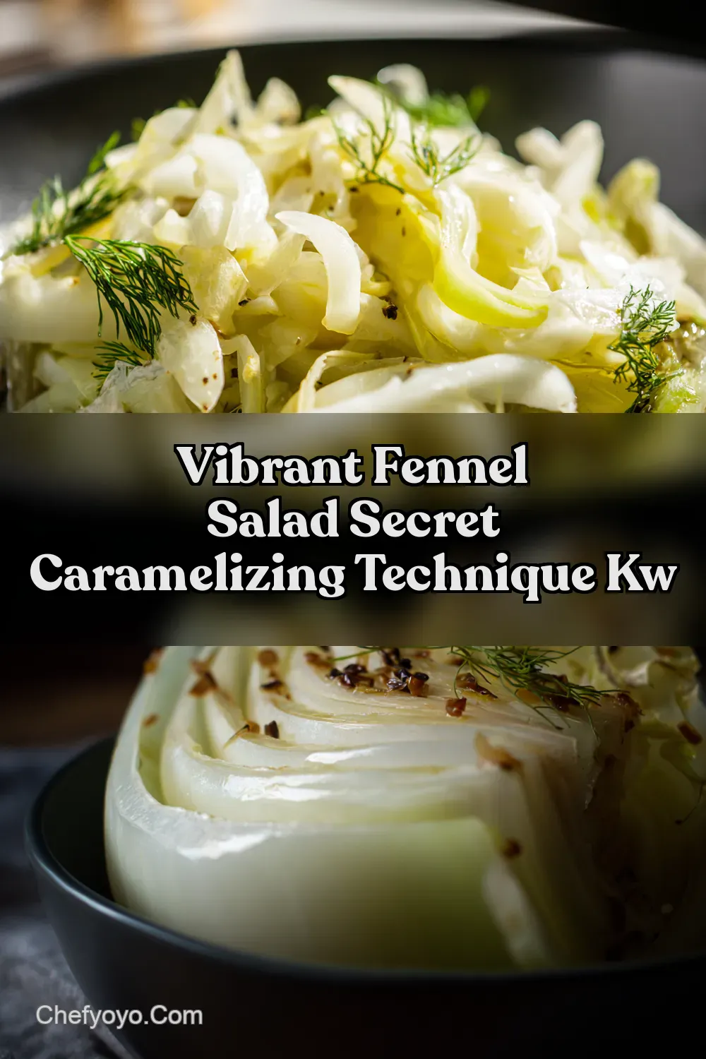 Fennel Bulb Recipes My GoTo Caramelized Fennel Salad -…