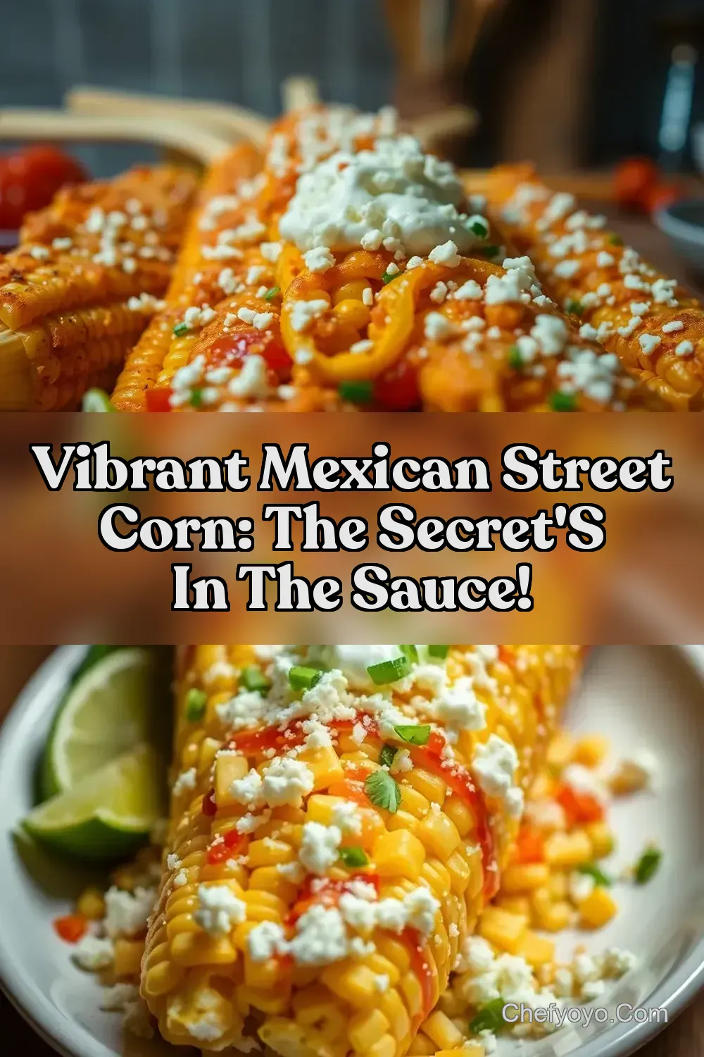 Vibrant Mexican Street Corn: The Secret' s In The Sauce!