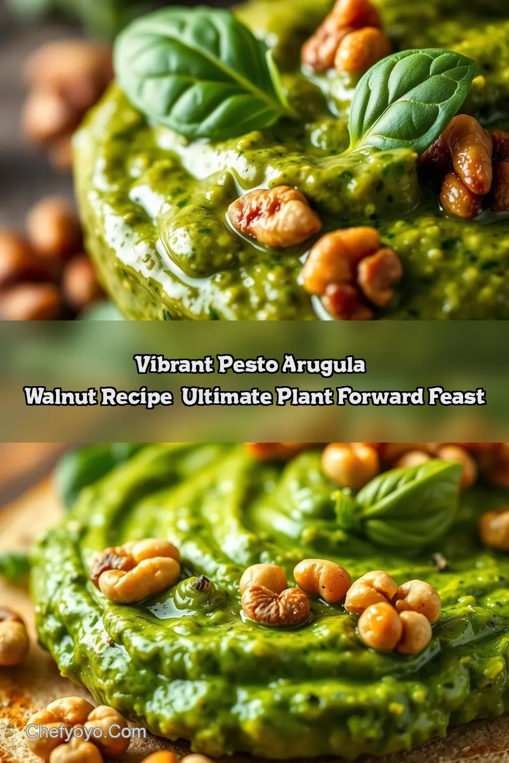 Easy & Creamy Pesto Recipe with Walnuts: My Family’s…