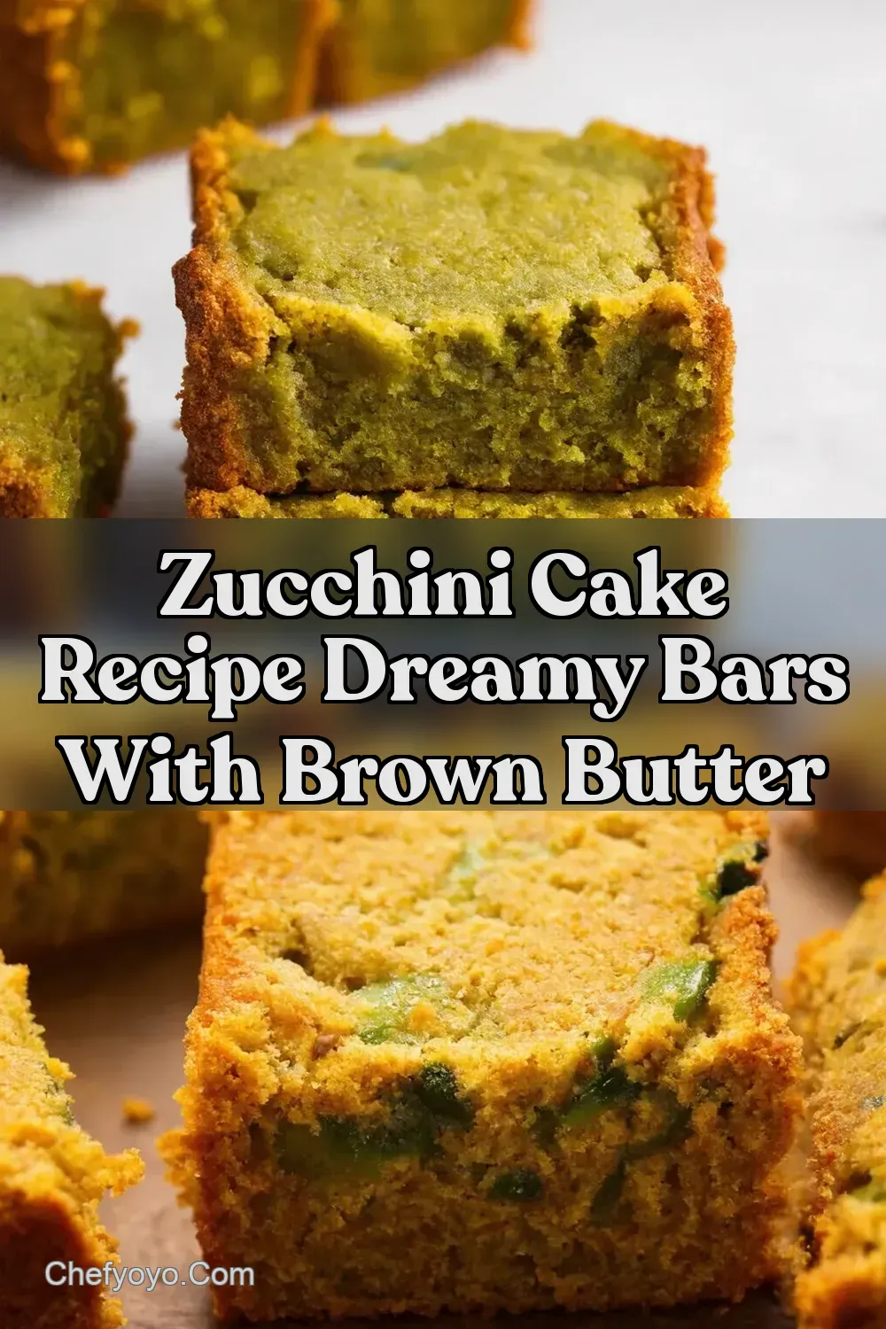If You Like Zucchini Bread Youll LOVE These Dream Bars -…