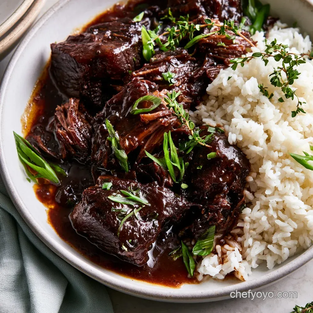 Classic Beef Short Rib Recipes for Dinner - Chef YoYo