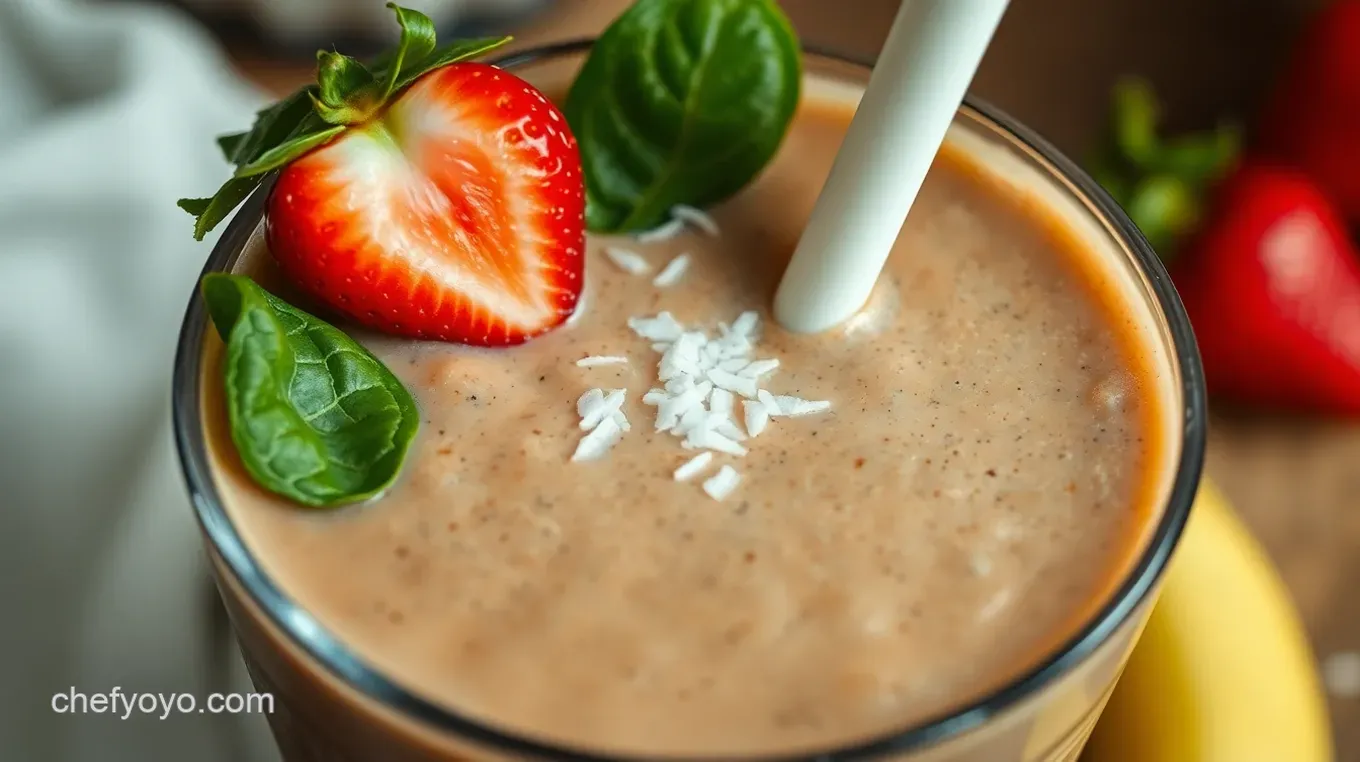 My Easy Caffeine-Kissed Coffee Fruit Smoothie Recipe Caffeine-Kissed Coffee Fruit Smoothie