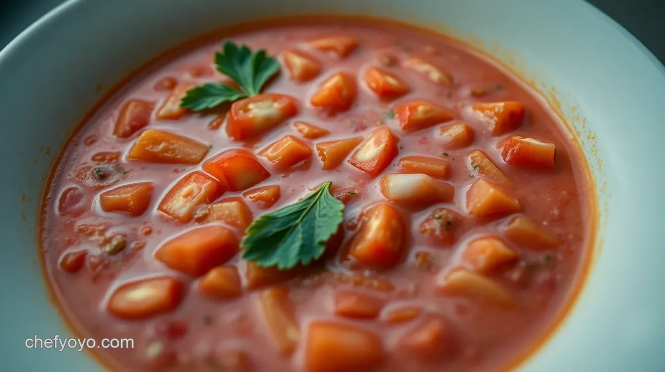Easy & Refreshing Gazpacho Soup Recipe: A Taste of Spanish Summer Chilled Spanish Gazpacho – A Refreshing Taste of Summer