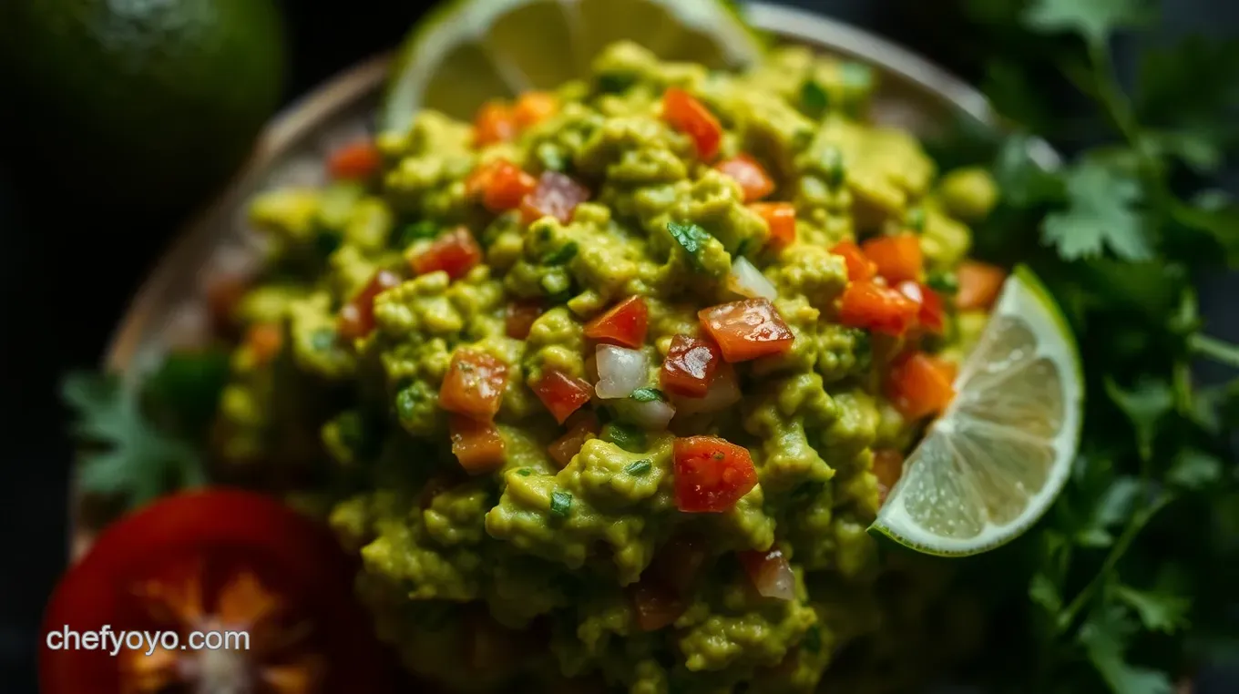 Easy & Flavorful Guacamole Recipe Chipotle Mexican Grill: My Secret Twist Chipotle-Inspired Guacamole Recipe