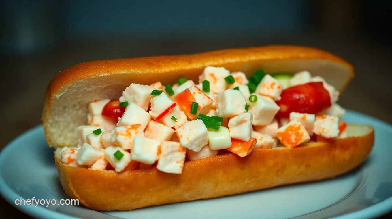 Classic New England Style Lobster Roll: A Delicious Summer Staple Classic New England Style Lobster Roll