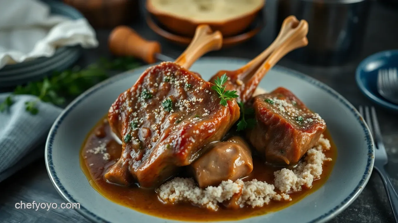 Classic Veal Osso Buco: A Meltingly Tender Delight for Family Gatherings Classic Veal Osso Buco: A Meltingly Tender Delight