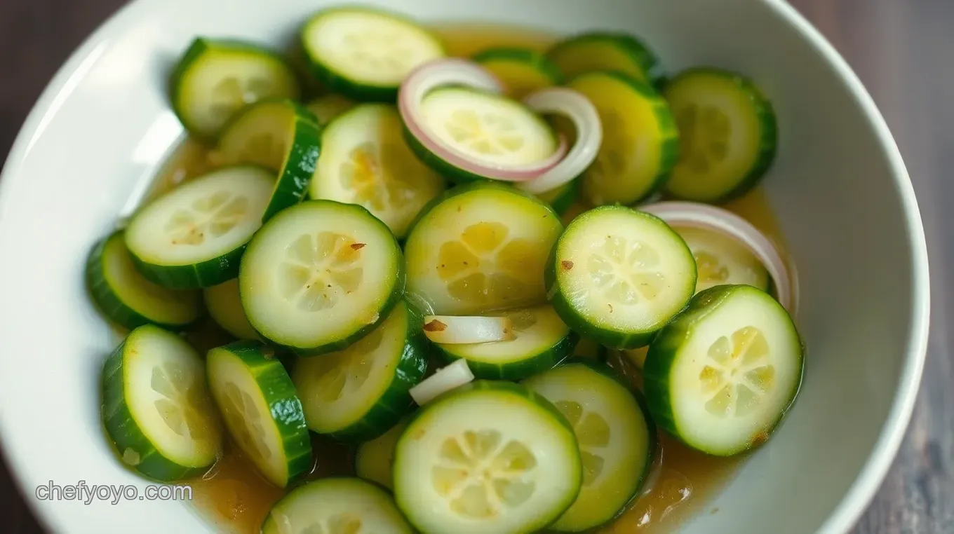 How to Make Refrigerator Pickles: My Easy & Zesty Recipe Crisp & Zesty Refrigerator Pickles