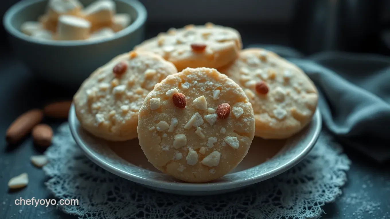 Delicious Almond Shortbread: An Easy Twist on a Classic Treat Delicious Almond Shortbread: A Nutty Twist on a Classic Delight