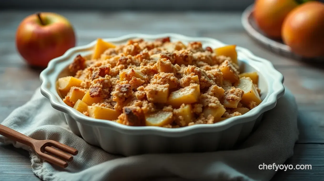 Easy Classic Apple Crisp Recipe Easy – My Cozy Autumn Family Favourite Easy Classic Apple Crisp – A Warm & Cozy Autumn Treat