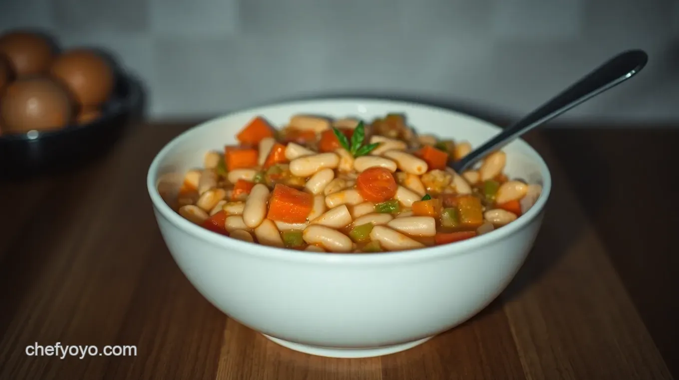 Easy Pasta e Fagioli: My Favourite Comforting Italian Classic! Easy Pasta e Fagioli - A Comforting Italian Classic!