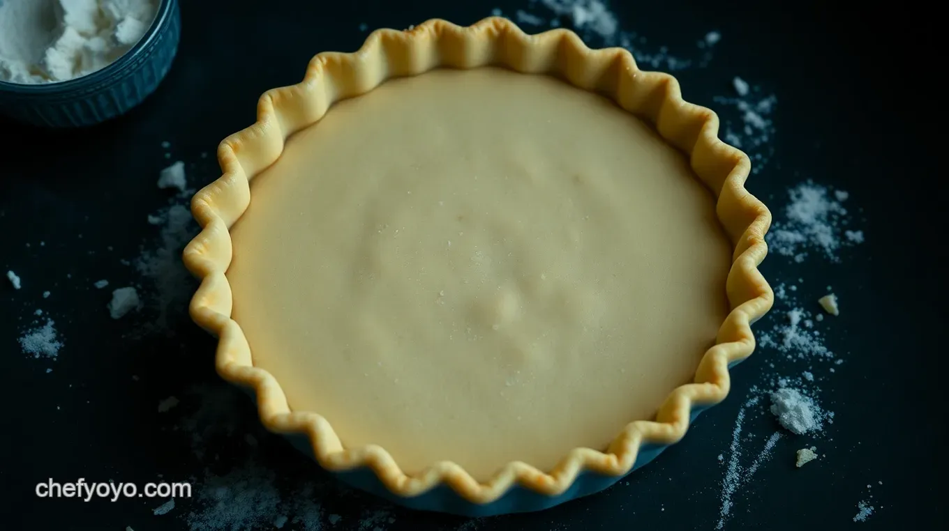 Flaky Love: My Secret Recipe for Easy Pie Crust with Coconut Oil Flaky Love: Your Go-To Easy Pie Crust Recipe