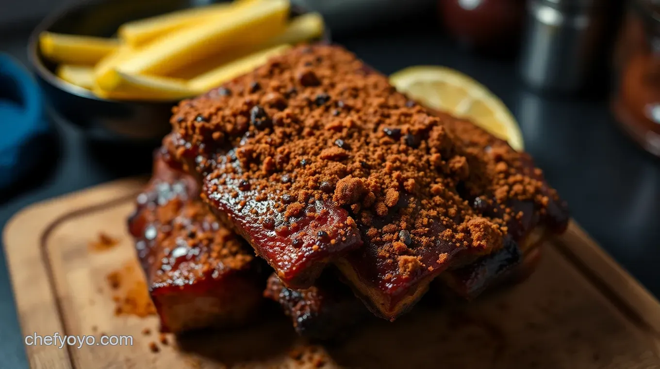 Lip-Smacking Dry Rub Ribs Recipe: A BBQ Lover' s Dream Lip-Smacking Dry Rub Ribs: A BBQ Lover' s Dream