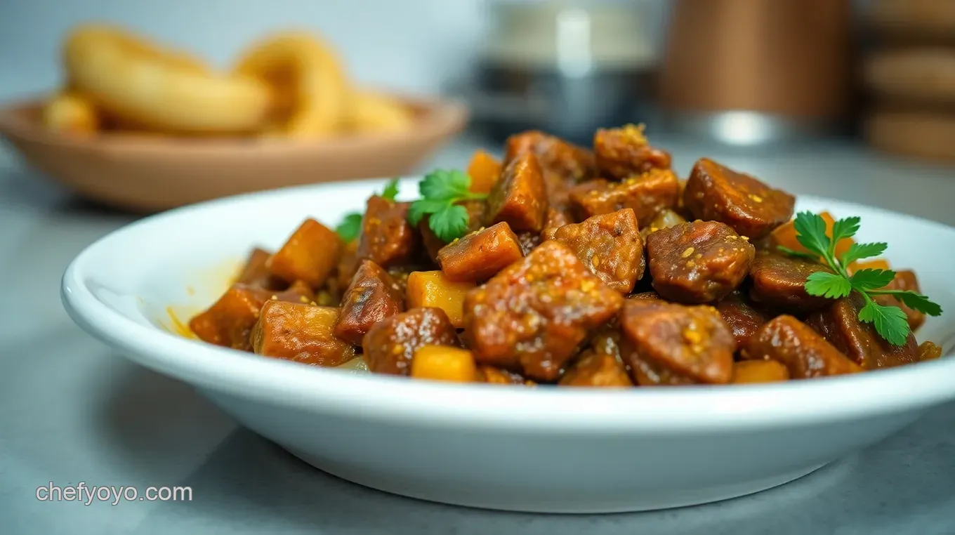 My Savory Jamaican Curry Goat Recipe: Perfect for Any Occasion Savory Jamaican Curry Goat with Fragrant Rice