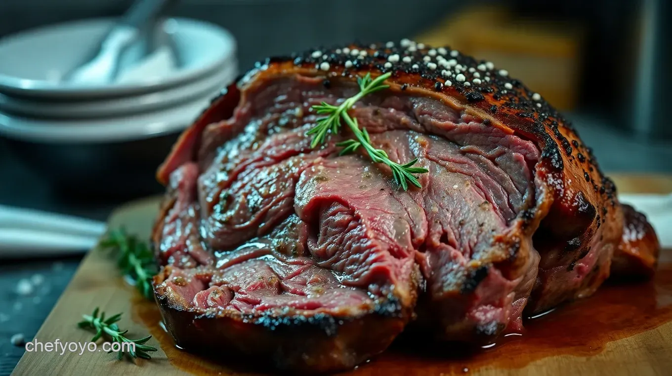 My Savory Oven Roasted Prime Rib: The Ultimate Holiday Showstopper Savory Oven Roasted Prime Rib – A Holiday Classic
