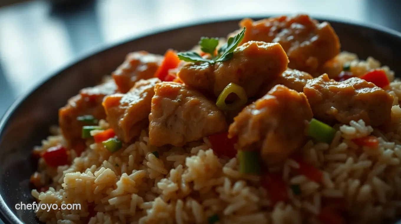 Easy Arroz con Pollo Recipe: My Family' s Favorite Comfort Dish Simple and Savory Arroz con Pollo: A Comforting Spanish Classic