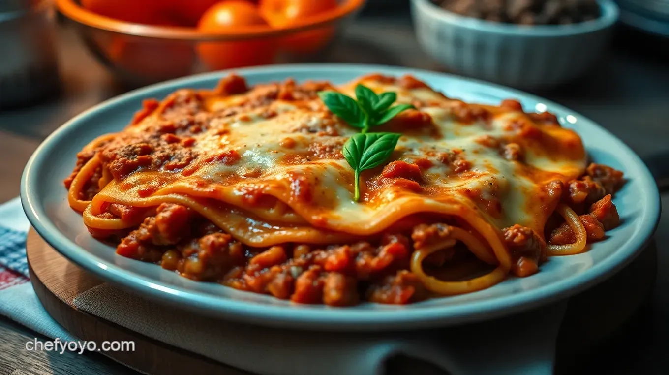 Simply Lasagna Recipe: My Family’s Favorite Comfort Food Delight Simply Classic Lasagna: The Heart of Italian Comfort Food