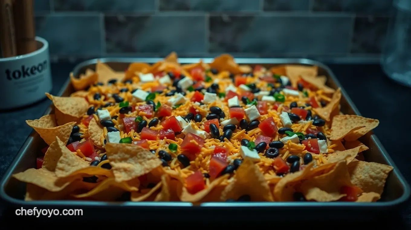 Easy Sizzling Sheet Pan Nachos Recipe: A Family Favourite! Sizzling Sheet Pan Nachos: The Ultimate Crowd-Pleaser