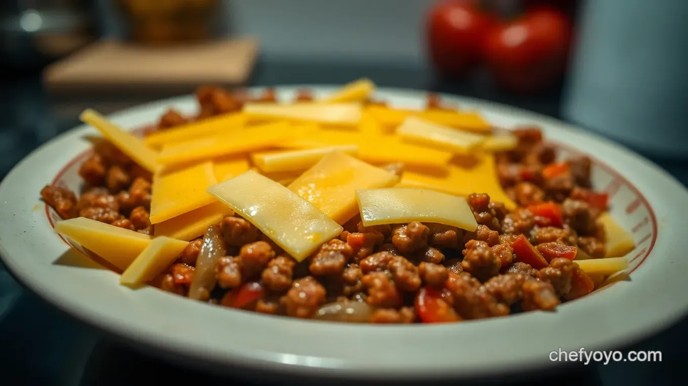 Easy & Delicious Chop Cheese Recipe: A Taste of New York Comfort Ultimate New York Chop Cheese: A Flavor Explosion in Every Bite