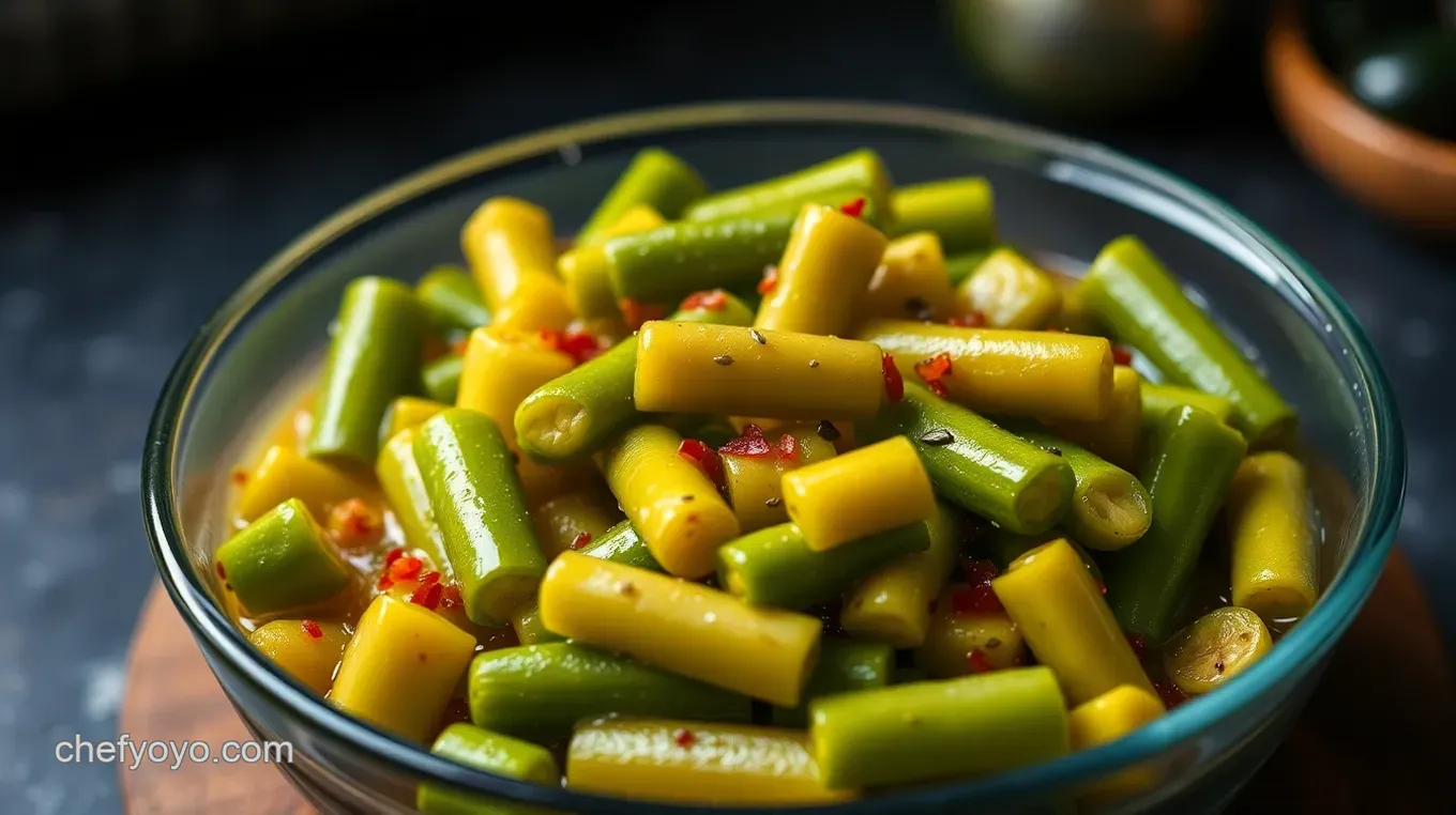 Zesty Southern-Style Okra Pickling Recipes: Easy & Delicious Treats Zesty Southern-Style Pickled Okra