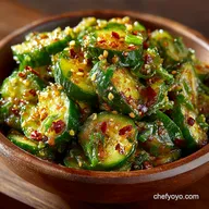 Easy Asian Cucumber Salad My Quick Smashed Recipe 10Minute Side