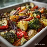 21 Day Daniel Fast Recipe with Roasted Vegetables