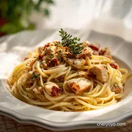 30 Minute Back to School Meal with Chicken and Pasta for 4 Servings