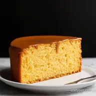 3Ingredient Caramel Cake Easiest Cake Ever