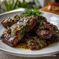 Skirt Steak Marinade: The Ultimate 5-Minute Chimichurri Flavor