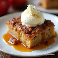 Quick Fall Desserts 5Ingredient Caramel Apple Dump Cake