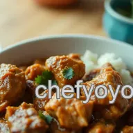 Abuela's Pollo Guisado: Puerto Rican Comfort in a Bowl