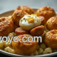 Easy Air Fryer Recipes: Bangers & Mash Bites - Ready in Minutes!