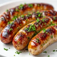 Bratwurst in Air Fryer in 20 Minutes - Crispy Sausage