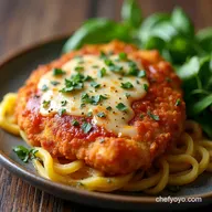 The Best Crispy Air Fryer Chicken Parmesan Recipe