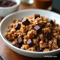 Air Fryer Chocolate Granola Your New Chocoholic Obsession