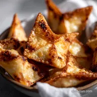 Air Fryer Crab Rangoon Crispy Quick Pub Grub Upgrade
