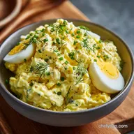 Air Fryer Egg Salad Ultra-Creamy, Easy Peel Hard-Boiled Eggs