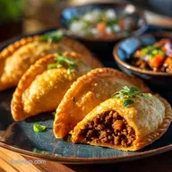Air Fryer Empanadas with Beef Picadillo UltraCrispy Cuban Appetizers